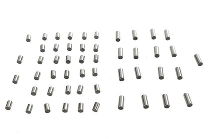 Motorshop Connecting Rod Roller Bearing Set .0004 for Harley Davidson XL (1957-1966) by Motorshop