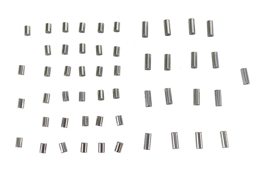 Motorshop Connecting Rod Roller Bearing Set .0004 for Harley Davidson XL (1957-1966) by Motorshop