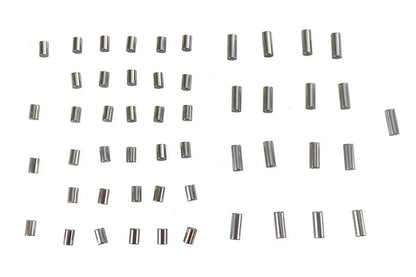 Motorshop Connecting Rod Roller Bearing Set .0004 for Harley Davidson XL (1957-1966) by Motorshop
