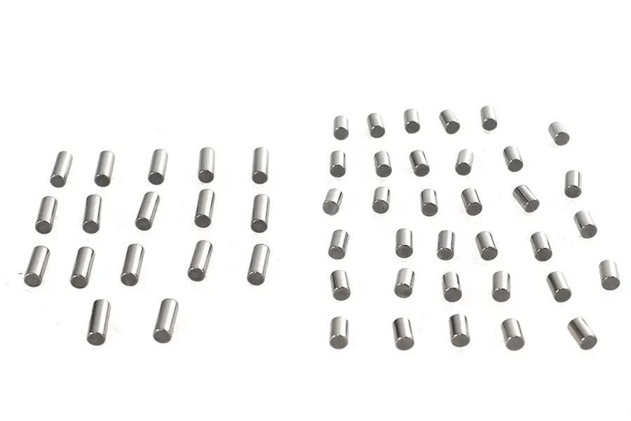 Motorshop Connecting Rod Roller Bearing Set .0006 Oversize for Harley Davidson XL Models by Motorshop