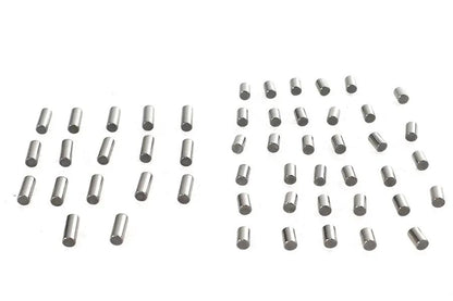 Motorshop Connecting Rod Roller Bearing Set .0006 Oversize for Harley Davidson XL Models by Motorshop