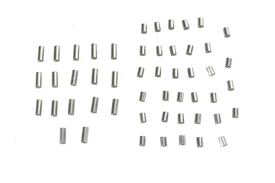 Motorshop Connecting Rod Roller Bearing Set .0006 Oversize for Harley Davidson XL Models by Motorshop