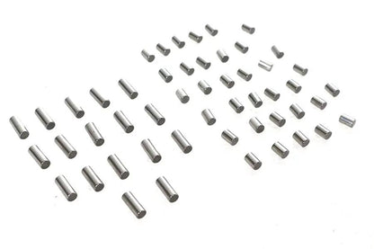 Motorshop Connecting Rod Roller Bearing Set .0006 Oversize for Harley Davidson XL Models by Motorshop