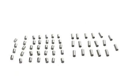 Motorshop Connecting Rod Roller Bearing Set .0008 for Harley Davidson XL (1957-1966) by Motorshop