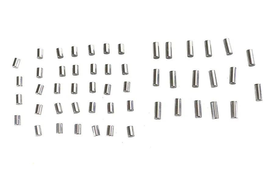 Motorshop Connecting Rod Roller Bearing Set .0008 for Harley Davidson XL (1957-1966) by Motorshop