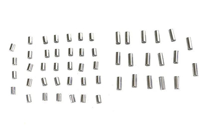 Motorshop Connecting Rod Roller Bearing Set .0008 for Harley Davidson XL (1957-1966) by Motorshop
