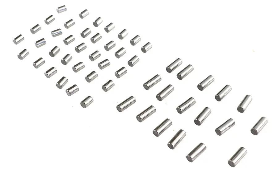 Motorshop Connecting Rod Roller Bearing Set .0008 for Harley Davidson XL (1957-1966) by Motorshop