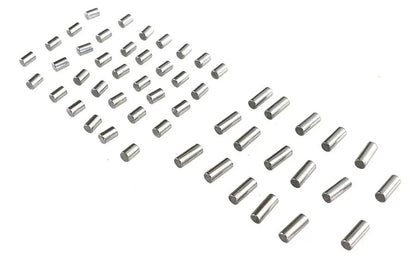 Motorshop Connecting Rod Roller Bearing Set .0008 for Harley Davidson XL (1957-1966) by Motorshop