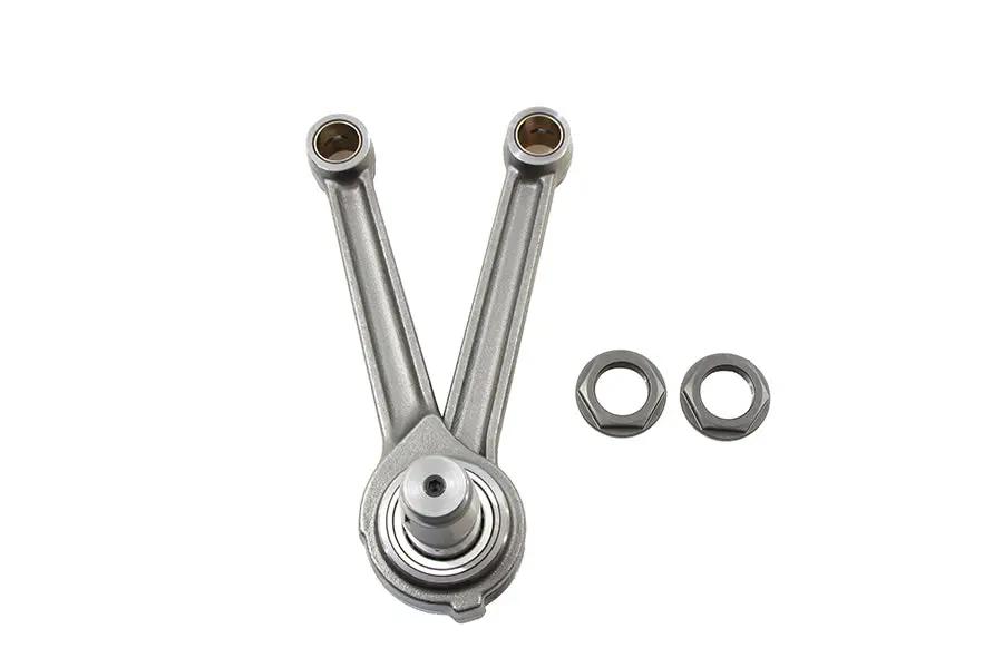 Motorshop Piston Pin Bushings for Harley Davidson FL & FX 1974-1981 – OEM Cross Reference 24281-74A by Motorshop