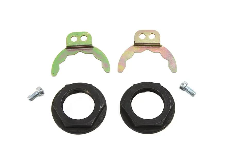 Eastern Crank Pin Lock and Nut Kit for Harley Davidson FL Models (Part A-23966-78) by Eastern
