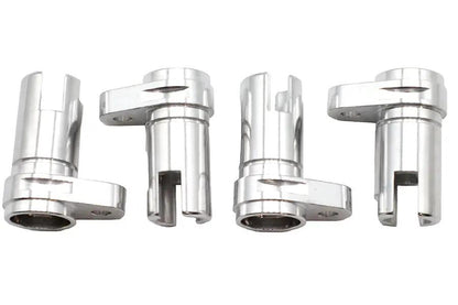Motorshop Replica Polished Tappet Block Set for Harley Davidson XL (1957-1966) by Motorshop