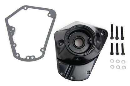 Motorshop Black Nose Cone Cam Cover for Harley Davidson FXST and FLST (Part 301941) by Motorshop