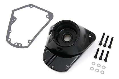 Motorshop Black Nose Cone Cam Cover for Harley Davidson FXST and FLST (Part 301941) by Motorshop