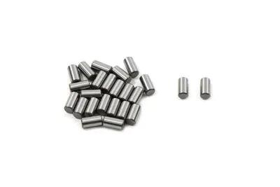 Motorshop Left Side Case Roller Bearing Set .0004 for Harley Davidson FL (24 Pieces) by Motorshop