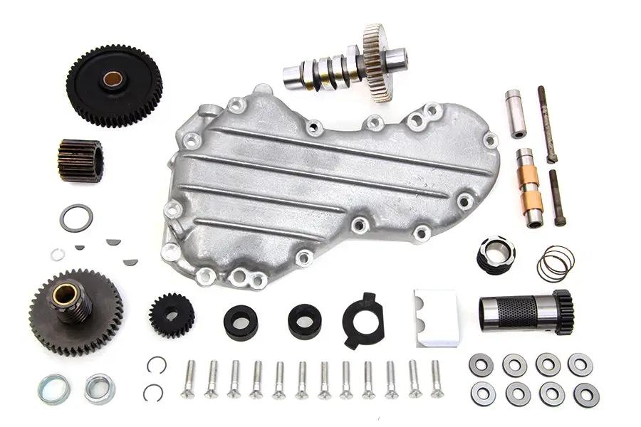Motorshop Cam Chest Assembly Kit Panhead for Harley Davidson FL (1954-1962) by Motorshop