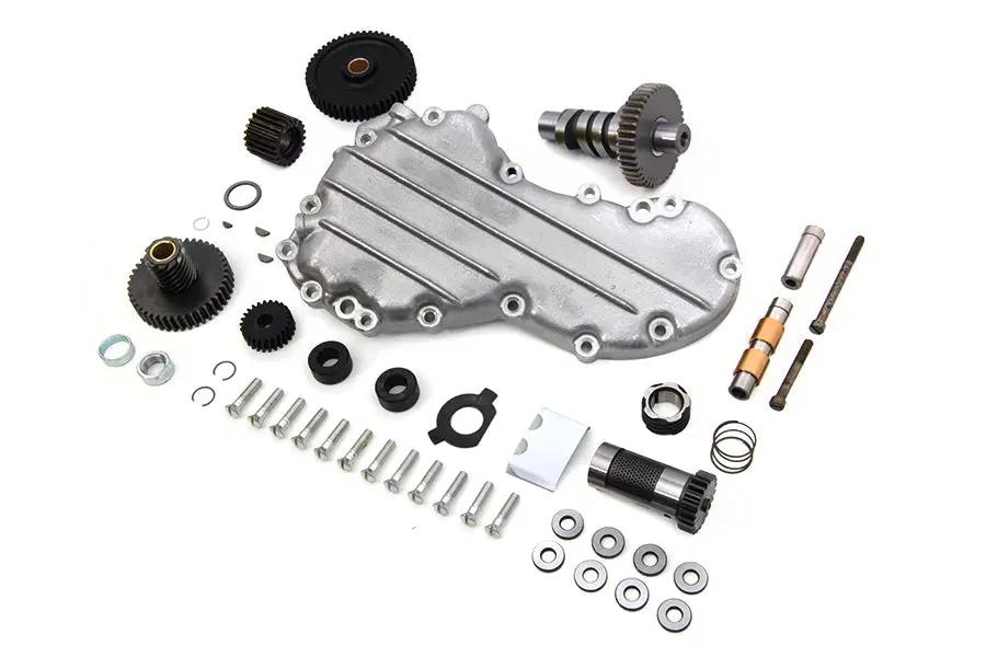 Motorshop Cam Chest Assembly Kit Panhead for Harley Davidson FL (1954-1962) by Motorshop