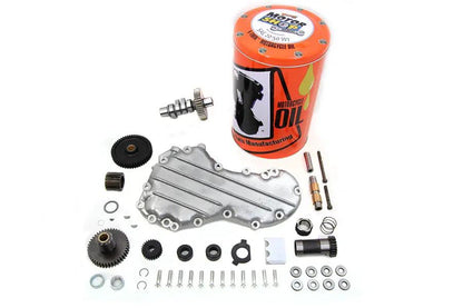 Motorshop Cam Chest Assembly Kit Panhead for Harley Davidson FL (1954-1962) by Motorshop