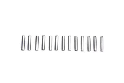 Motorshop Right Side Case Roller Bearing Set Standard for Harley Davidson FL (Part #10-0326) by Motorshop