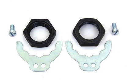 Motorshop Crank Pin Nut and Lock Kit for Harley Davidson EL Models by Motorshop