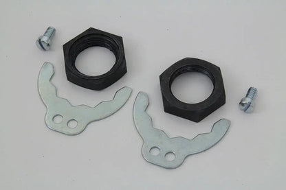 Motorshop Crank Pin Nut and Lock Kit for Harley Davidson EL Models by Motorshop