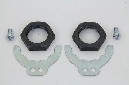 Motorshop Crank Pin Nut and Lock Kit for Harley Davidson EL Models by Motorshop