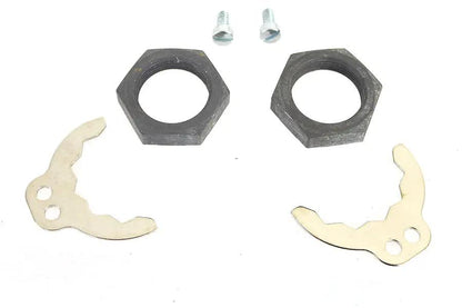 Motorshop Crank Pin Nut and Lock Kit for Harley Davidson FL (1941-1950) by Motorshop