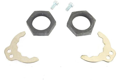 Motorshop Crank Pin Nut and Lock Kit for Harley Davidson FL (1941-1950) by Motorshop