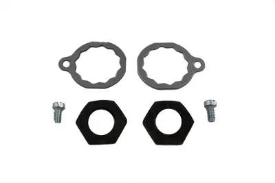 Eastern Crank Pin Nut and Lock Kit for Harley Davidson WL Models - Part A-23982-90 by Eastern
