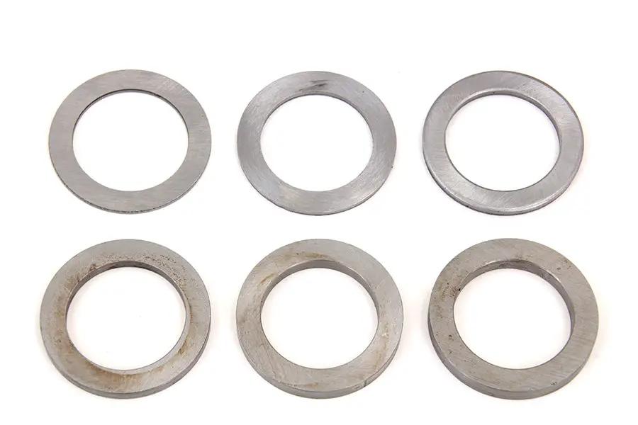 Motorshop A-24032-SET Sprocket Shaft Spacer Shim Set for Harley Davidson FL (1970-1979) by Motorshop