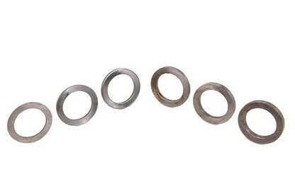 Motorshop A-24032-SET Sprocket Shaft Spacer Shim Set for Harley Davidson FL (1970-1979) by Motorshop