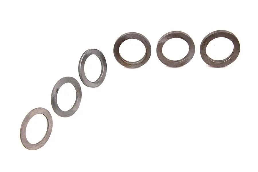 Motorshop A-24032-SET Sprocket Shaft Spacer Shim Set for Harley Davidson FL (1970-1979) by Motorshop