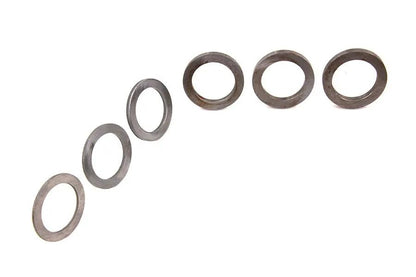 Motorshop A-24032-SET Sprocket Shaft Spacer Shim Set for Harley Davidson FL (1970-1979) by Motorshop