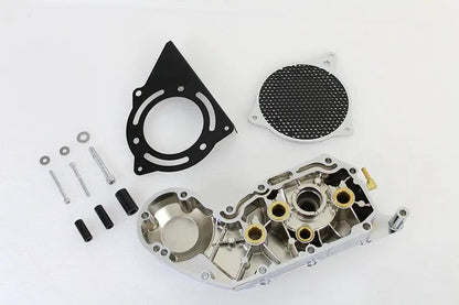 Motorshop Chrome Cam and Sprocket Cover Set for Harley Davidson XL (2004-2013) by Motorshop