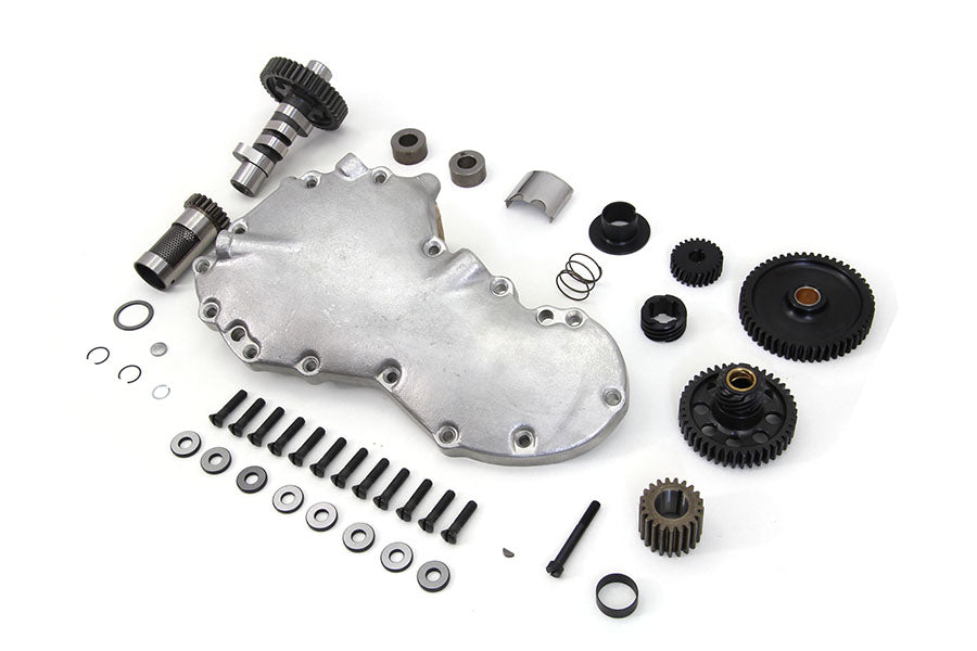 V-Twin Knucklehead Cam Chest Assembly Kit for Harley Davidson EL & FL 1936-1945
