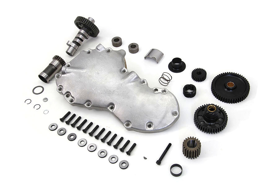 V-Twin Knucklehead Cam Chest Assembly Kit for Harley Davidson EL & FL 1936-1945