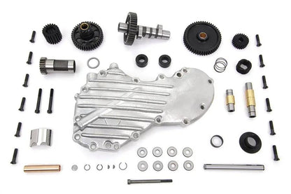 V-Twin Knucklehead Cam Chest Assembly Kit for Harley Davidson EL & FL Models by V-Twin