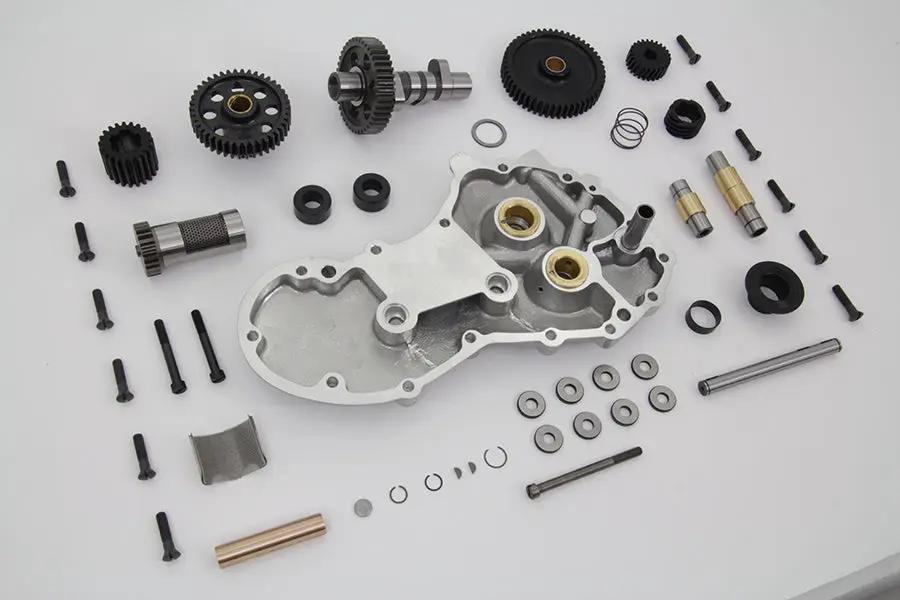 V-Twin Knucklehead Cam Chest Assembly Kit for Harley Davidson EL & FL Models by V-Twin