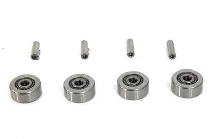 Sifton Tappet Roller Bearing Kit for Harley Davidson Evolution & XL Models - OEM Quality Set of 4 by Sifton