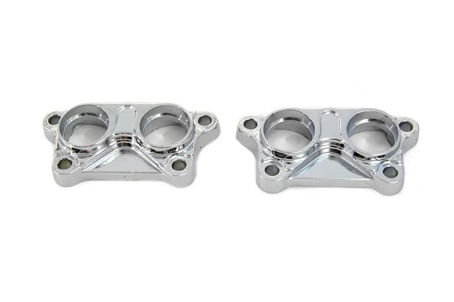Motorshop Tappet Block Cover Set Chrome for Harley Davidson XL (2004-2013) by Motorshop