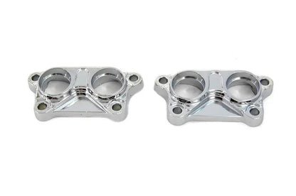 Motorshop Tappet Block Cover Set Chrome for Harley Davidson XL (2004-2013) by Motorshop