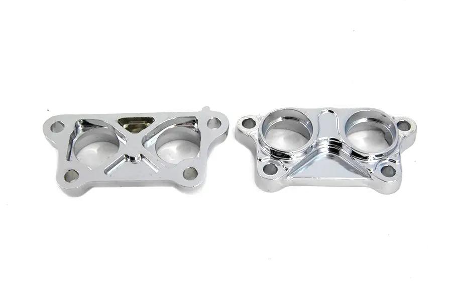 Motorshop Tappet Block Cover Set Chrome for Harley Davidson XL (2004-2013) by Motorshop