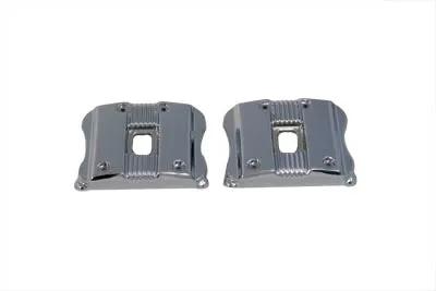 Motorshop Chrome Rocker Box Cover Set for Harley Davidson XL (2004-2013) by Motorshop