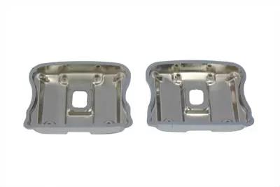 Motorshop Chrome Rocker Box Cover Set for Harley Davidson XL (2004-2013) by Motorshop