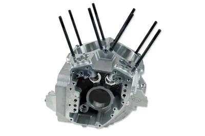 S&S Cycle Part 106-4039 Crankcase Set for Harley Davidson FXD and FXST Models by S&S Cycle