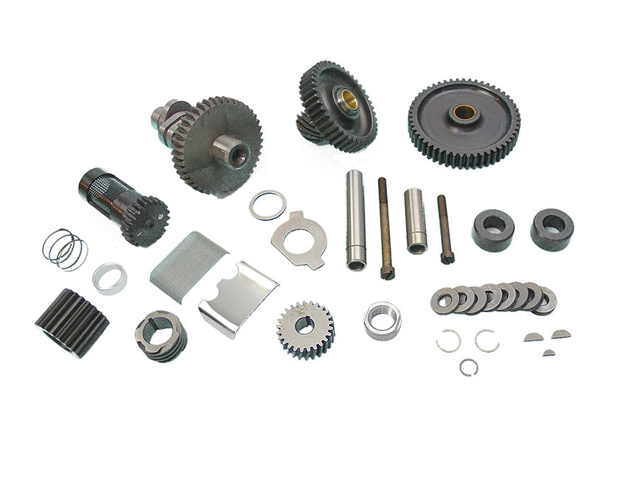 Motorshop Cam Chest Assembly Kit for Harley Davidson FL (1958-1967) - Panhead-Shovelhead