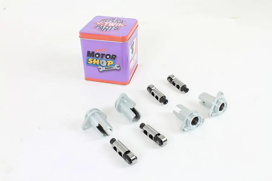 Motorshop UL Tappet Assembly and Base Kit for 1939-1948 Harley Davidson U Models by Motorshop