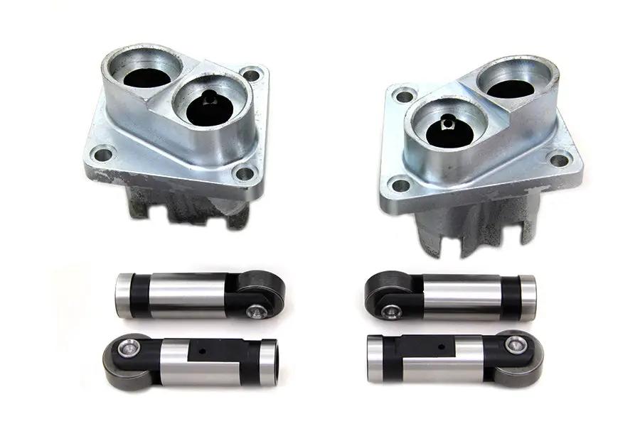 Motorshop Hydraulic Tappet Block and Lifter Kit Zinc for Harley Davidson FL Models by Motorshop