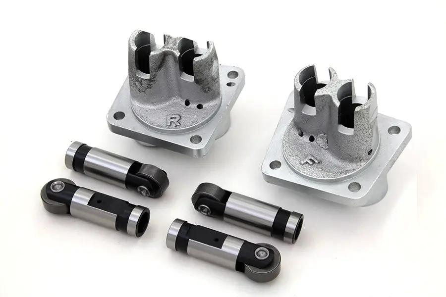 Motorshop Hydraulic Tappet Block and Lifter Kit Zinc for Harley Davidson FL Models by Motorshop