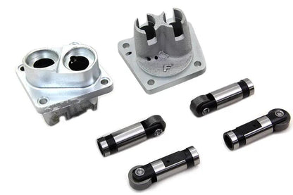Motorshop Hydraulic Tappet Block and Lifter Kit Zinc for Harley Davidson FL Models by Motorshop