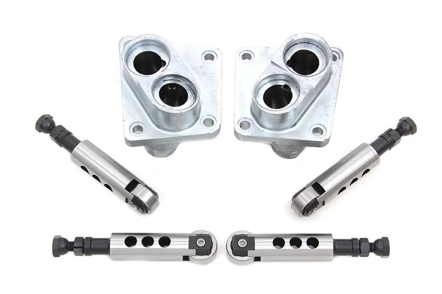 Motorshop Solid Tappet Block and Lifter Kit for Harley Davidson FL 1948-1957 by Motorshop